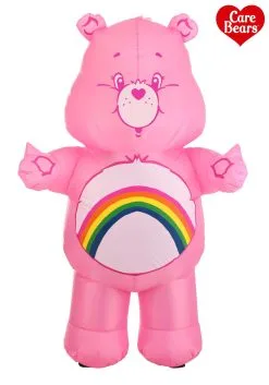 Bluenet Care Bears Inflatable Cheer Bear Costume For Adults