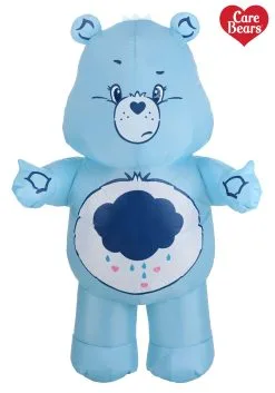 Bluenet Care Bears Inflatable Grumpy Bear Costume For Adults