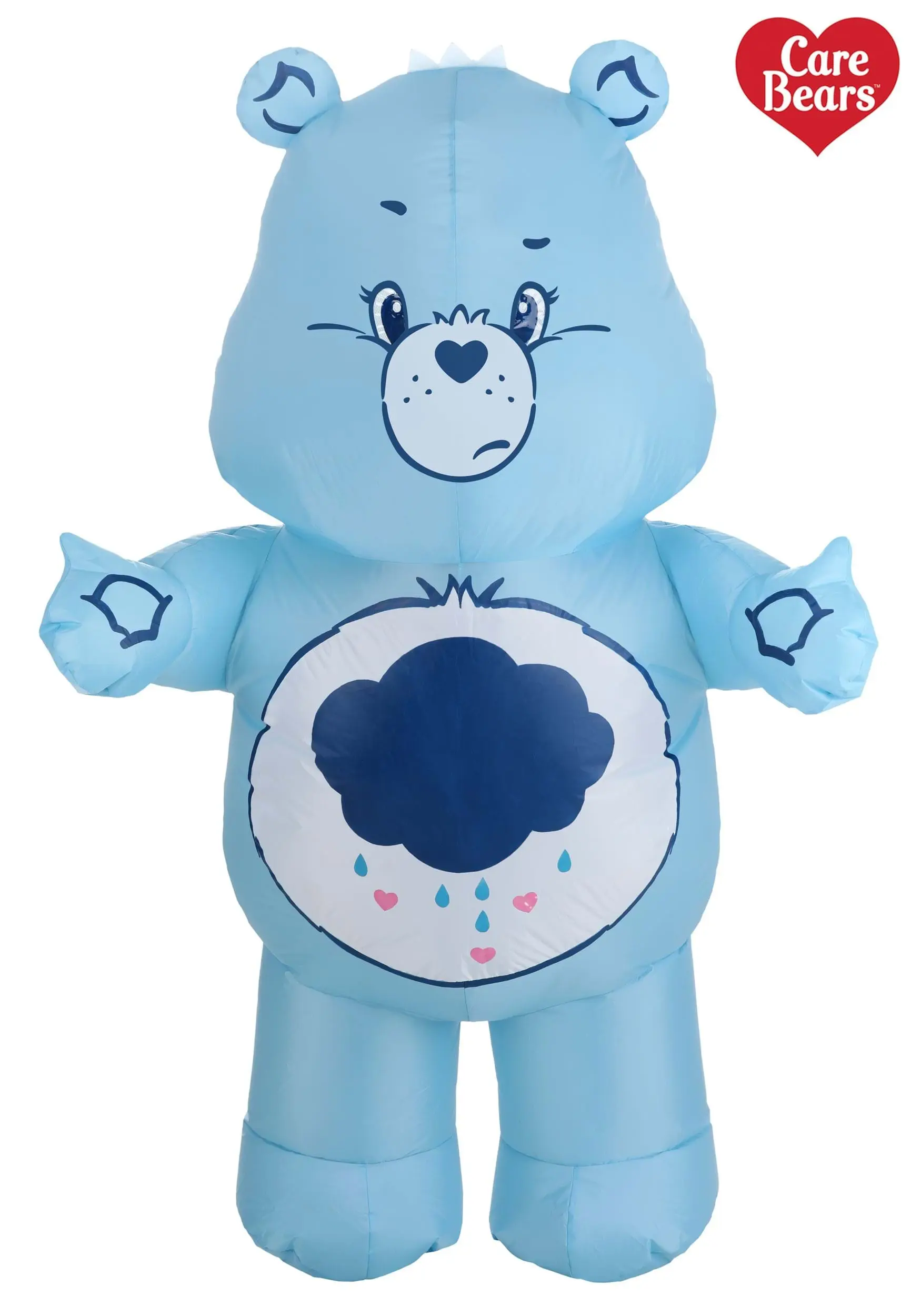 Bluenet Care Bears Inflatable Grumpy Bear Costume For Adults