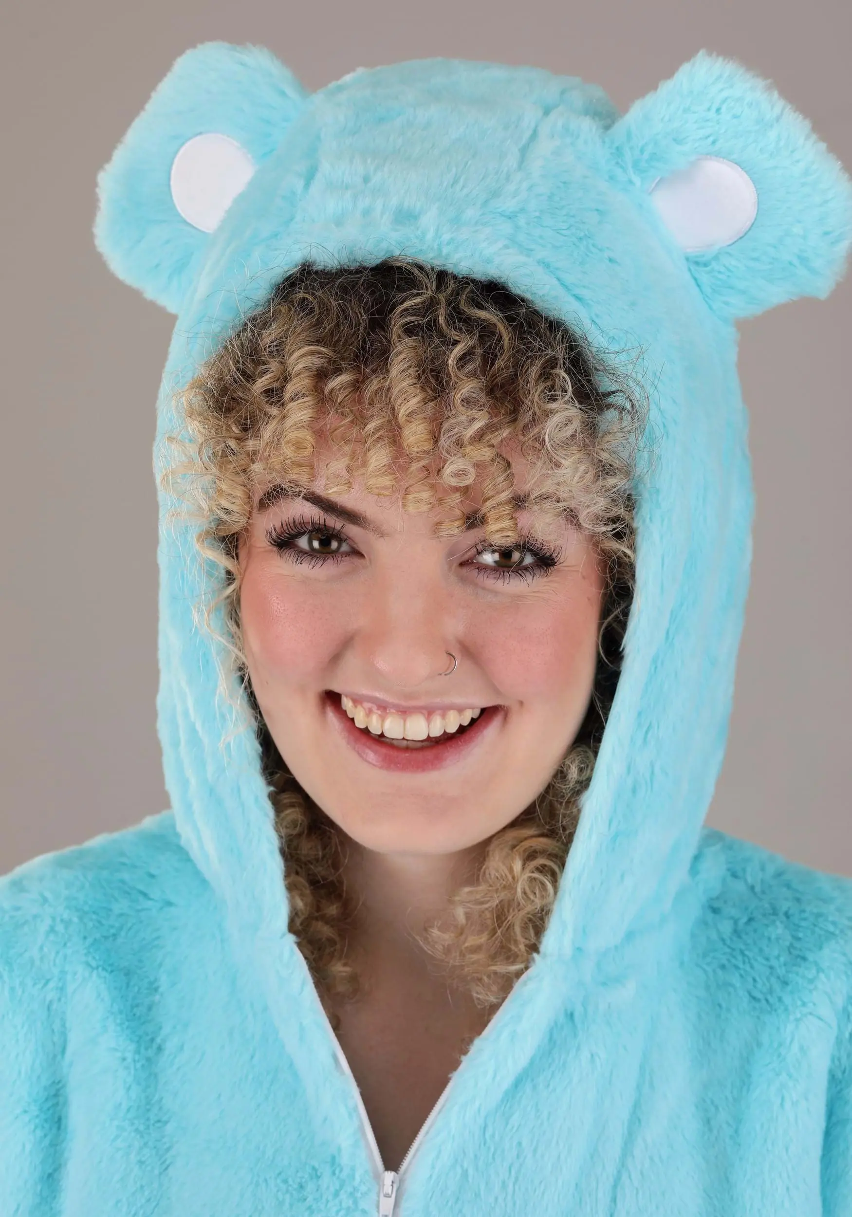 Fun Costumes Care Bears Deluxe Bedtime Bear Hoodie Women's Costume - Image 2