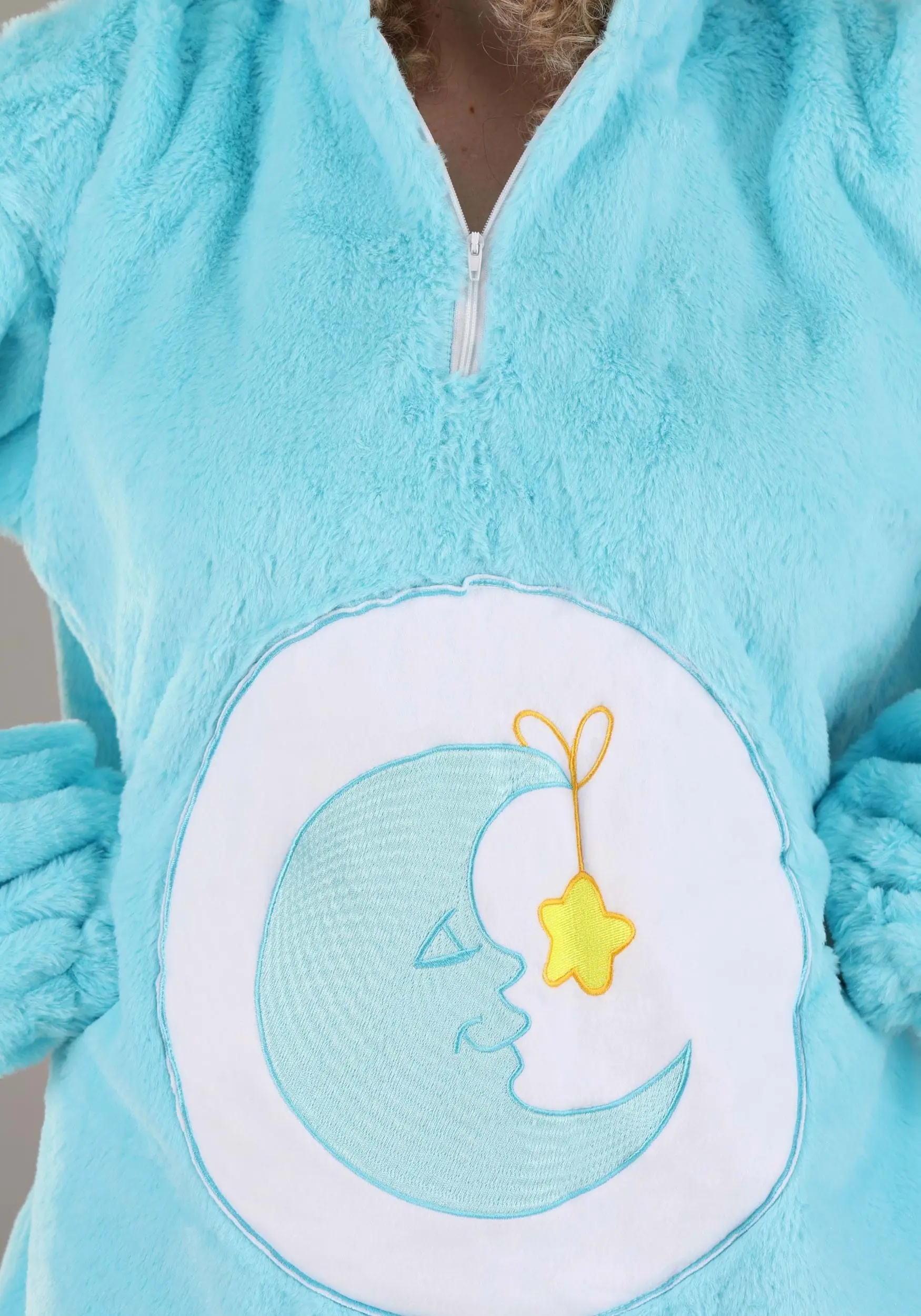Fun Costumes Care Bears Deluxe Bedtime Bear Hoodie Women's Costume - Image 4
