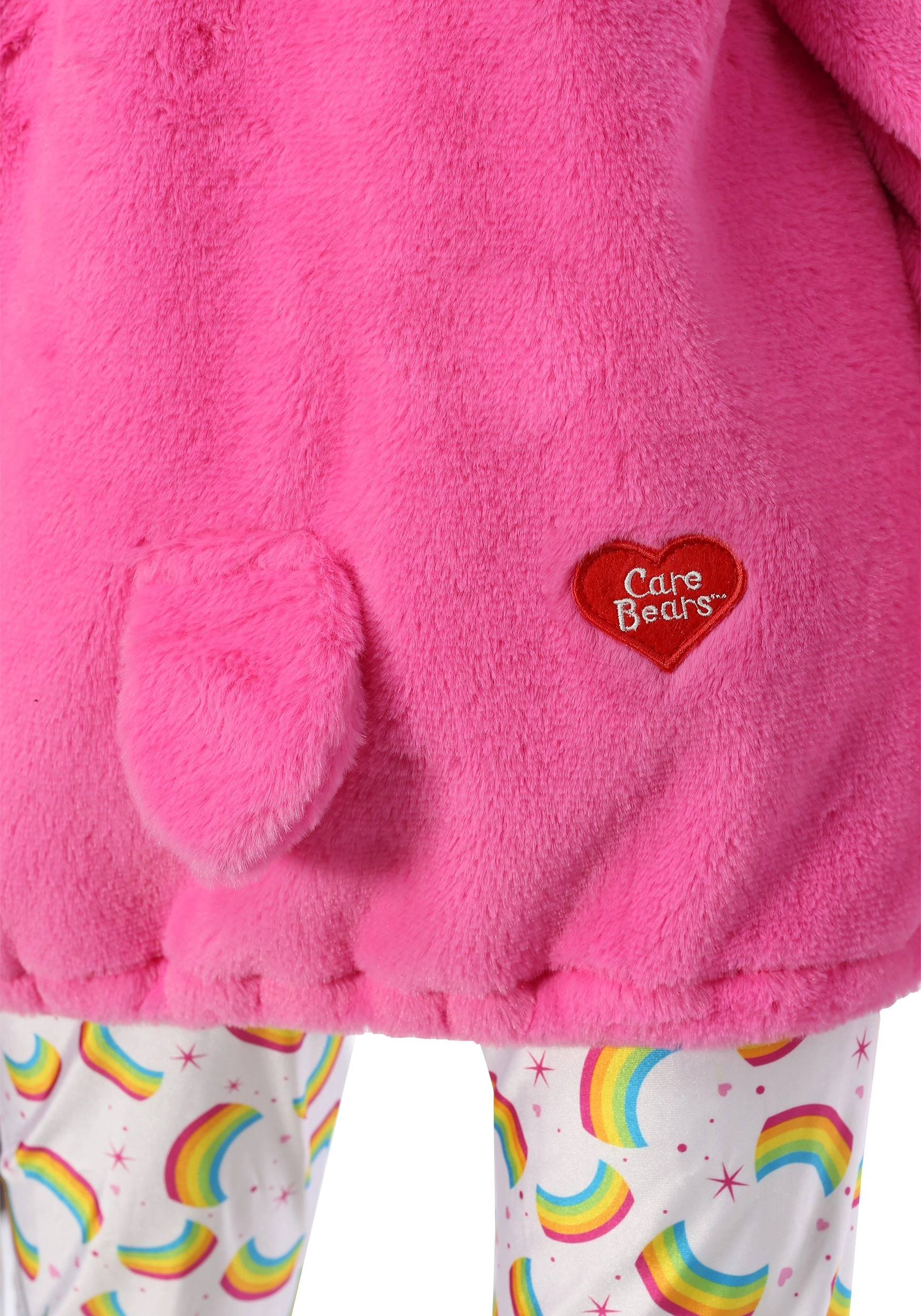 Fun Costumes Care Bears Women's Deluxe Cheer Bear Hoodie Costume - Image 2