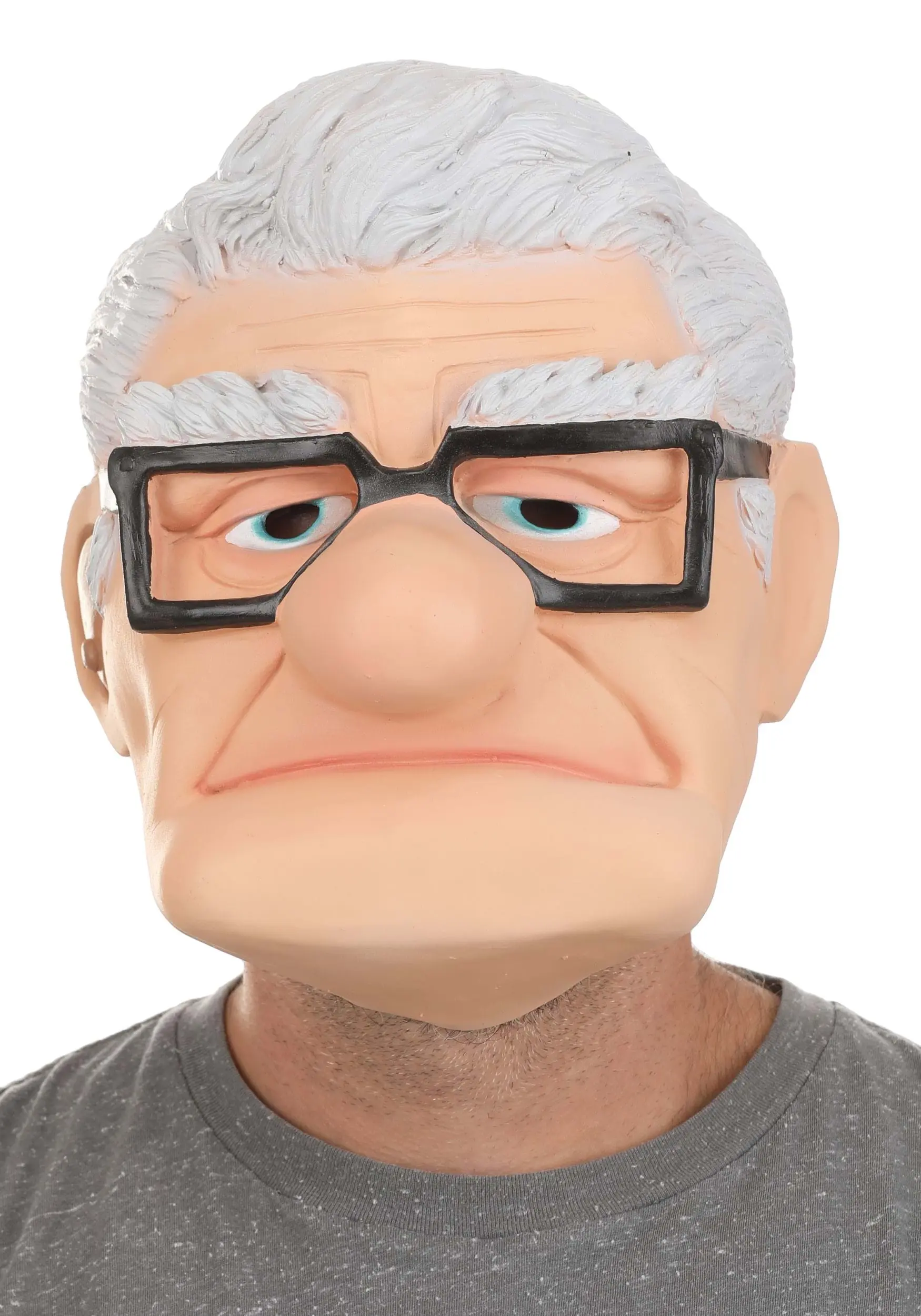 Zagone Studios Carl Latex Mask For Adults - Image 2