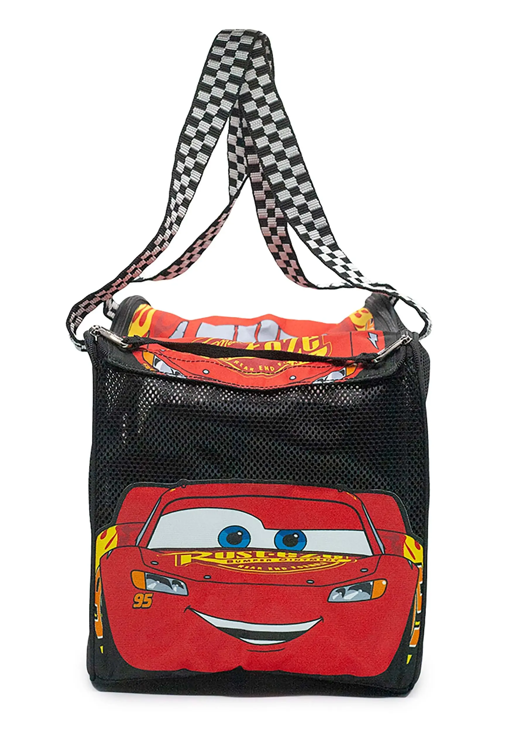 Buckle-Down Pixar Cars Lightning McQueen Carrier For Pets - Image 3