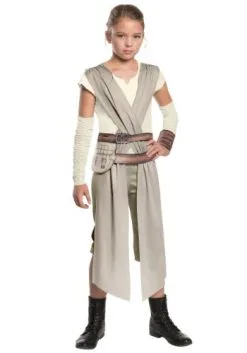 Rubies Costume Co. Inc Child Classic Star Wars Ep. 7 Rey Costume