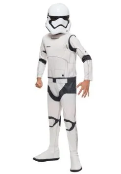 Rubies Costume Co. Inc Child Classic Star Wars Ep. 7 Stormtrooper Costume