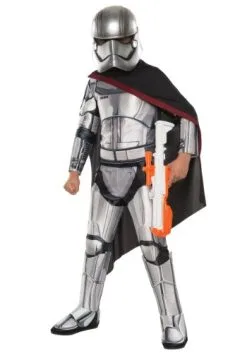 Rubies Costume Co. Inc Child Deluxe Star Wars Ep. 7 Captain Phasma Costume