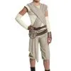 Rubies Costume Co. Inc Child Deluxe Star Wars Ep. 7 Rey Costume