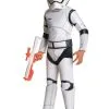Rubies Costume Co. Inc Child Deluxe Star Wars Ep. 7 Stormtrooper Costume