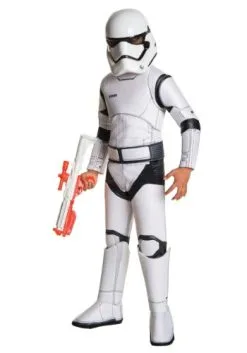 Rubies Costume Co. Inc Child Deluxe Star Wars Ep. 7 Stormtrooper Costume