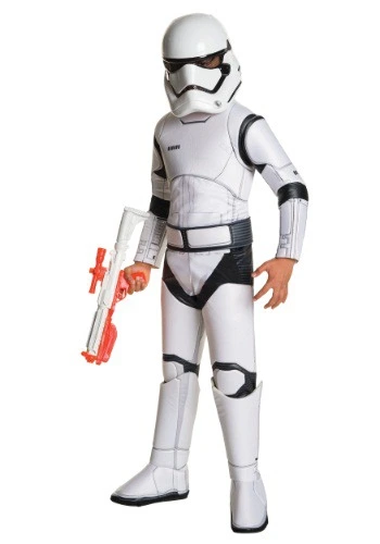 Rubies Costume Co. Inc Child Deluxe Star Wars Ep. 7 Stormtrooper Costume