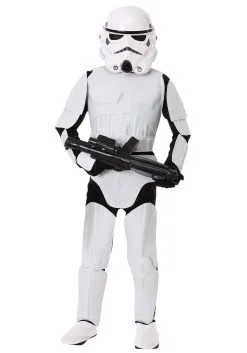 Rubies Costume Co. Inc Child Deluxe Stormtrooper Costume