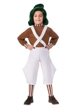 Rubies Costume Co. Inc Child Oompa Loompa Costume