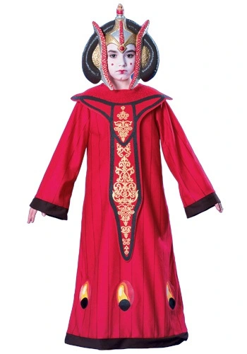 Rubies Costume Co. Inc Child Queen Amidala Costume