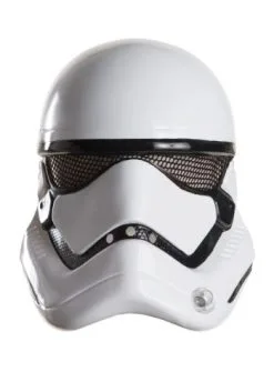 Rubies Costume Co. Inc Child Star Wars Ep. 7 Stormtrooper 1/2 Helmet