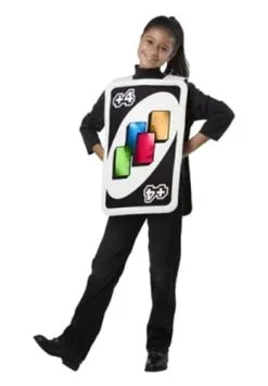 Rubies Costume Co. Inc Uno Plus Draw Card Costume For Children