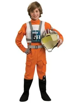 Rubies Costume Co. Inc Child X-Wing Pilot Costume