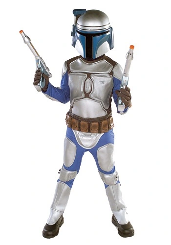 Rubies Costume Co. Inc Kids Jango Fett Deluxe Costume