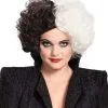 Disguise Cruella Live Action Adult Wig