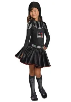 Rubies Costume Co. Inc Darth Vader Girls Dress Costume