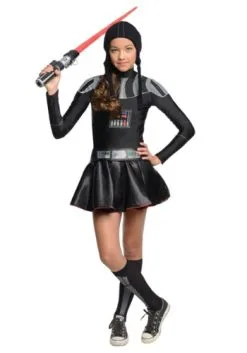Rubies Costume Co. Inc Darth Vader Tween Dress Costume