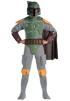 Rubies Costume Co. Inc Deluxe Adult Boba Fett Costume