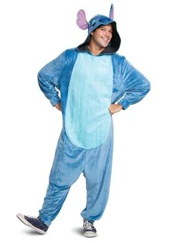 Disguise Deluxe Stitch Costume For Adults