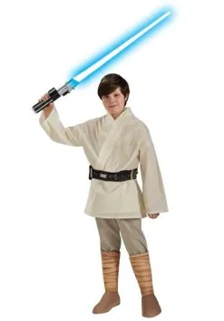 Rubies Costume Co. Inc Deluxe Child Luke Skywalker Costume