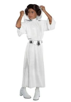 Rubies Costume Co. Inc Deluxe Child Princess Leia Costume
