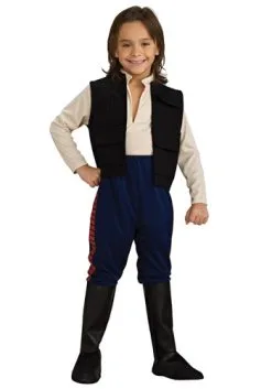 Rubies Costume Co. Inc Deluxe Han Solo Child Costume
