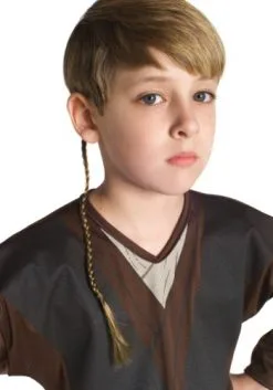 Rubies Costume Co. Inc Deluxe Jedi Braid