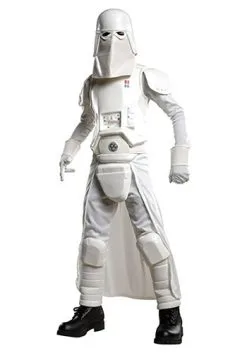 Rubies Costume Co. Inc Deluxe Kids Snow Trooper Costume