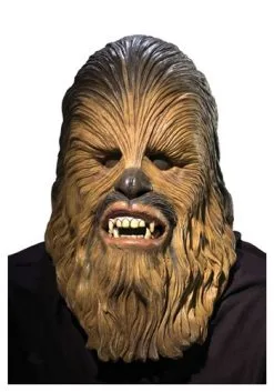 Rubies Costume Co. Inc Deluxe Latex Chewbacca Mask