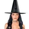 Seasons (HK) Ltd. Deluxe Satin Witch Hat For Adults