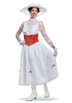 Disguise Women's Deluxe Mary Poppins Costume