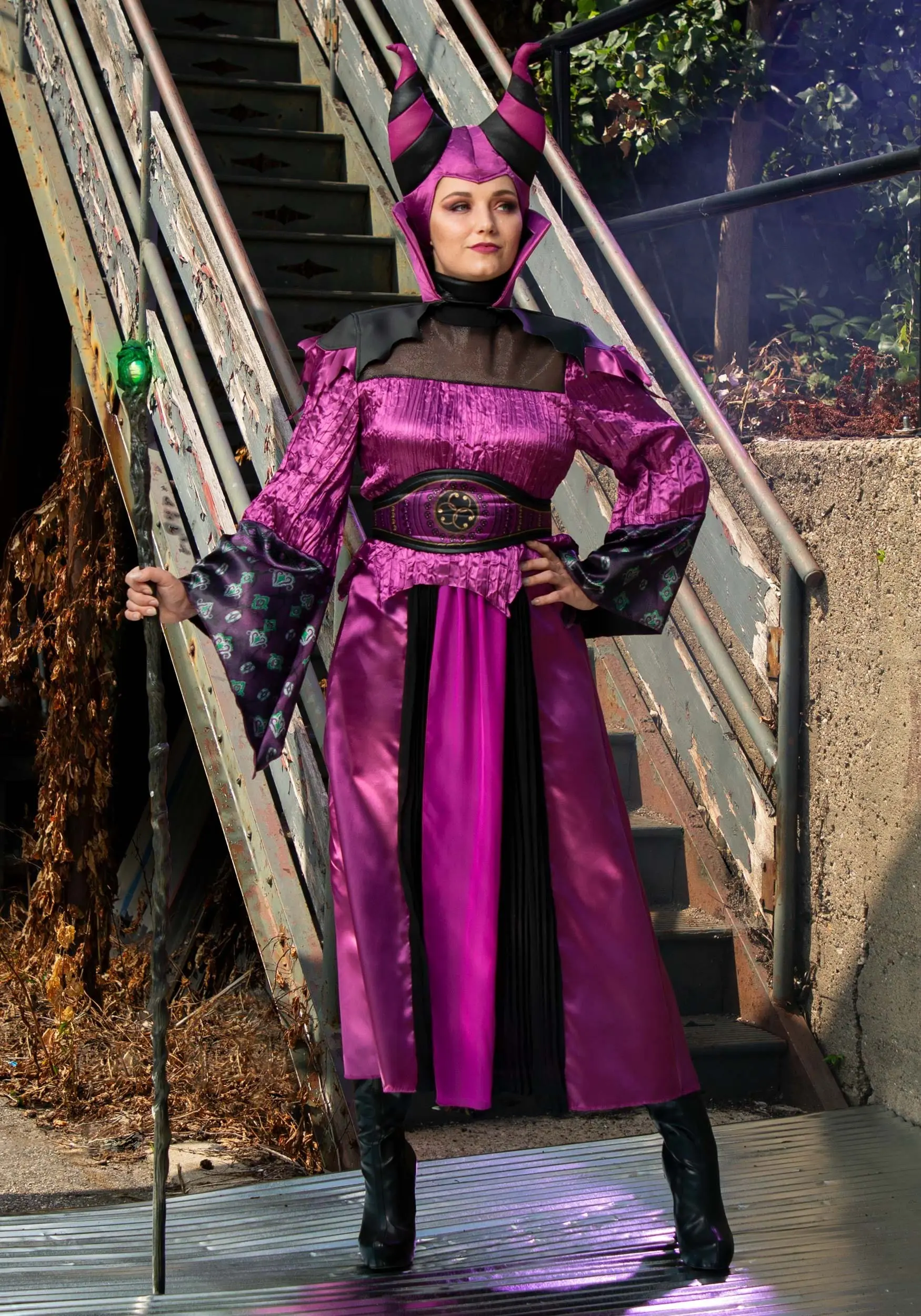 Disguise Limited Descendants Women's Maleficent Costume - Image 2