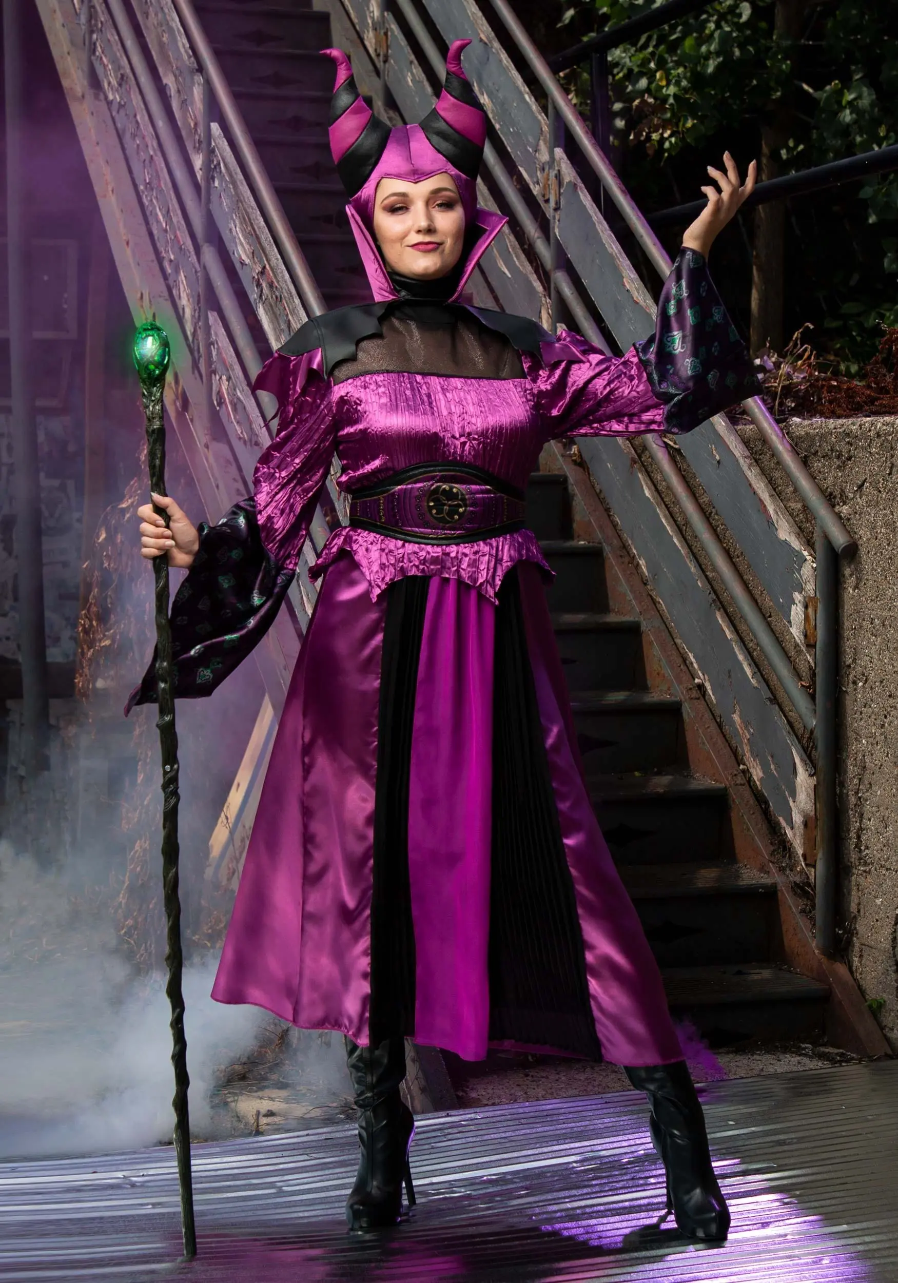 Disguise Limited Descendants Women's Maleficent Costume - Image 3