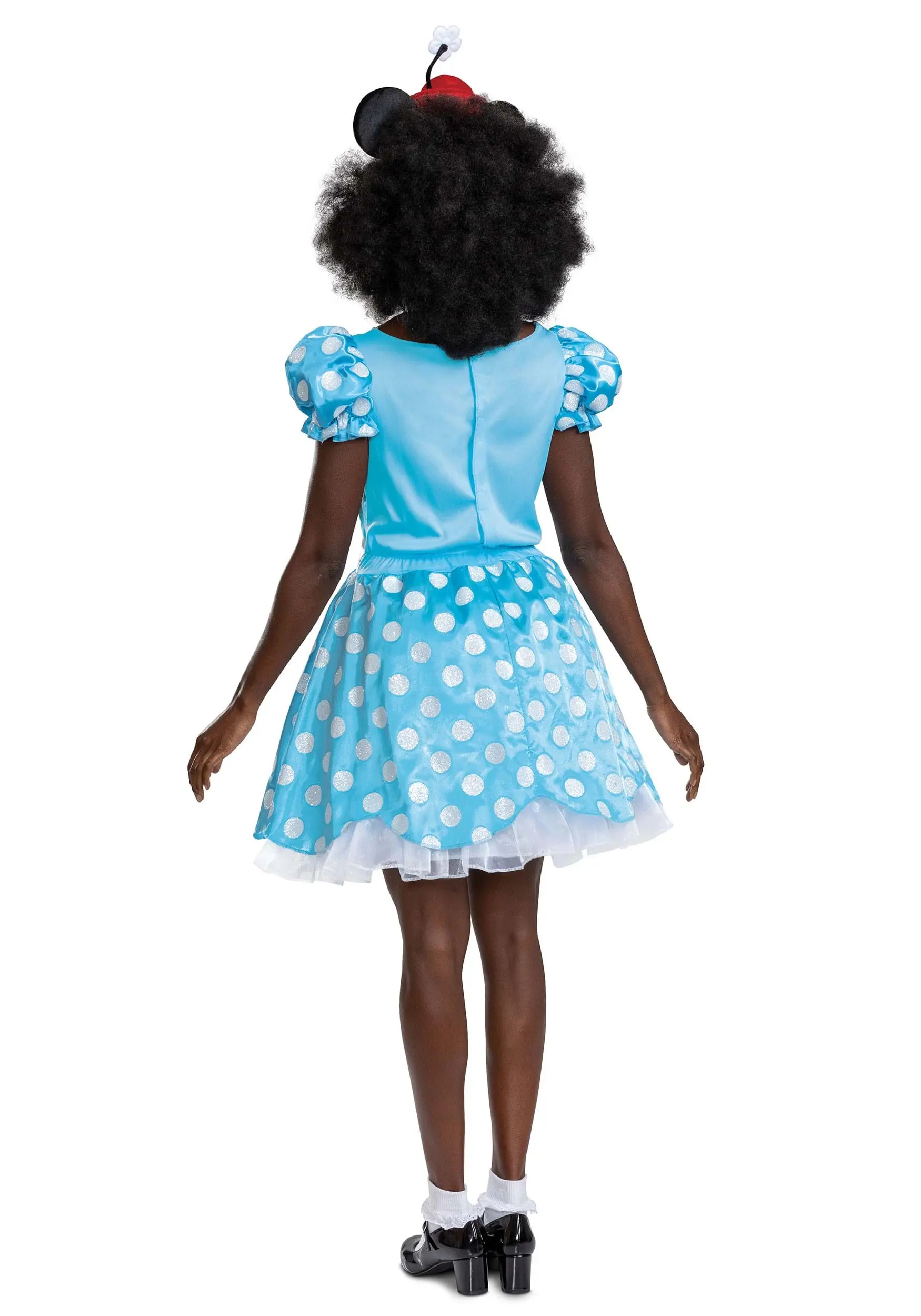 Disguise Disney Vintage Minnie Mouse Woman's Costume Dress - Image 2