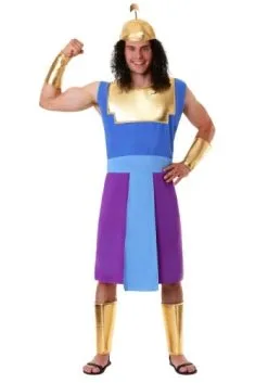 Disguise Limited Disney Emperor's New Groove Kronk Men's Costume