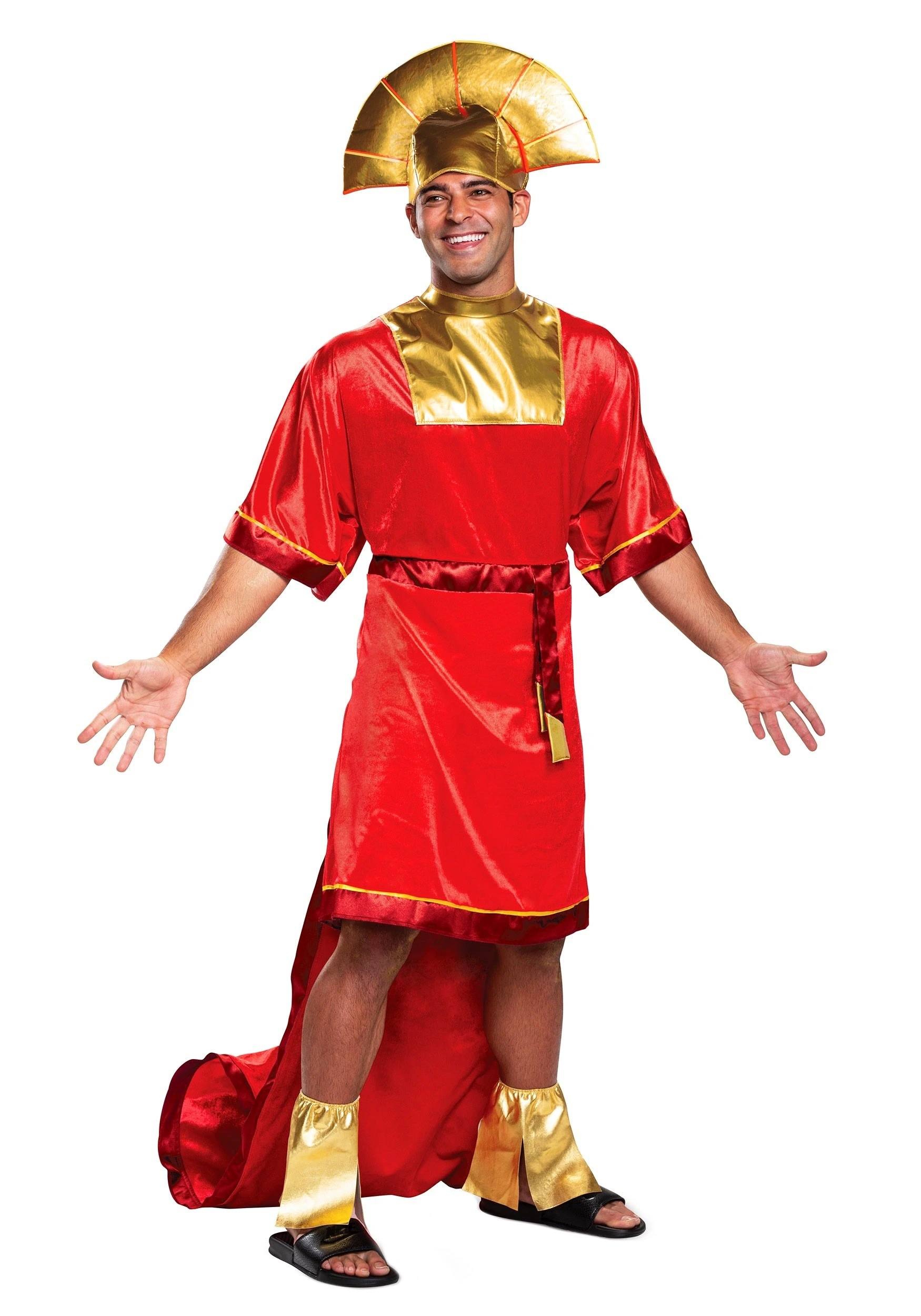 Disguise Limited Disney Emperor's New Groove Kuzco Men's Costume
