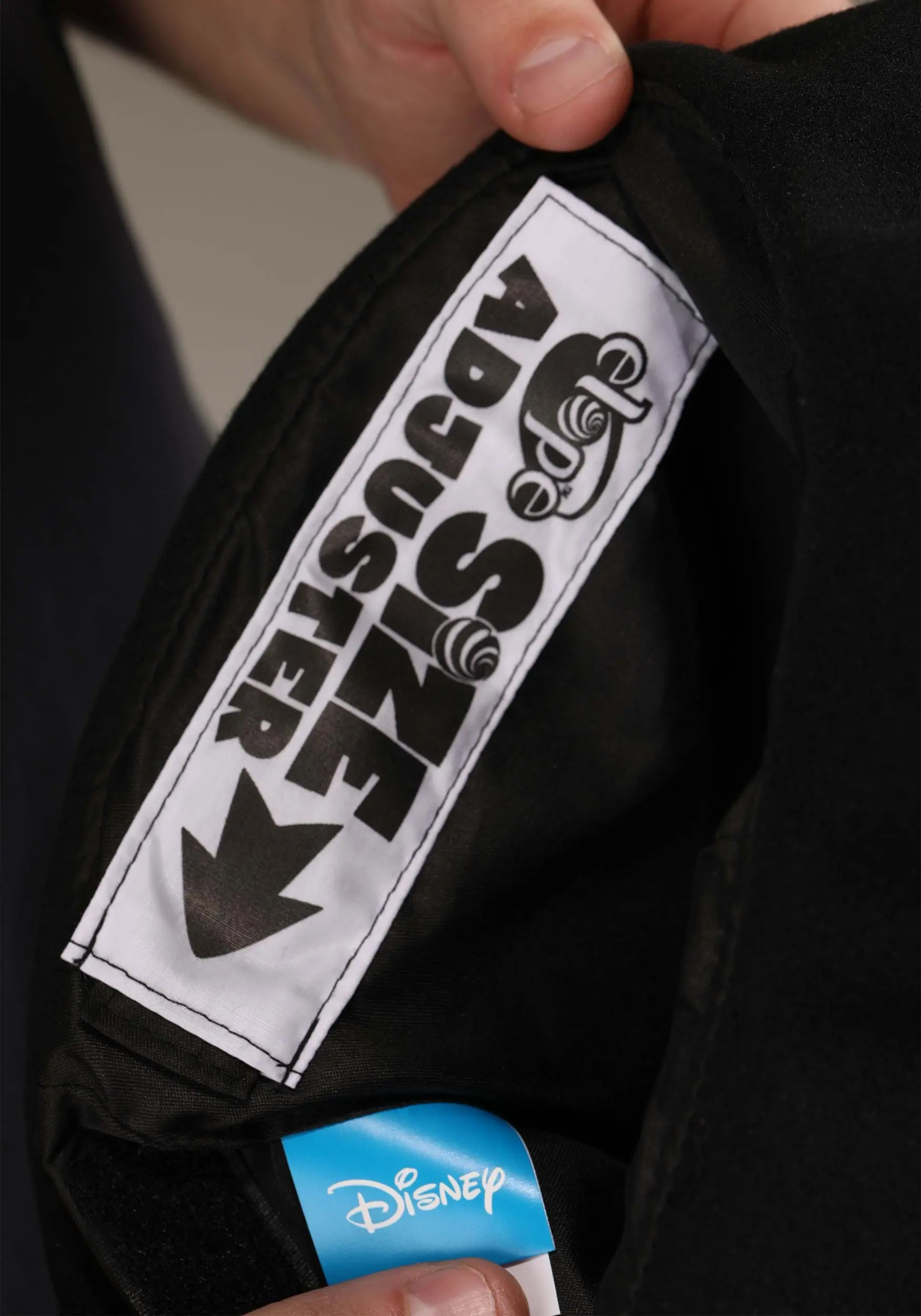 Yao Hats Peter Pan Disney Black Hat - Image 4