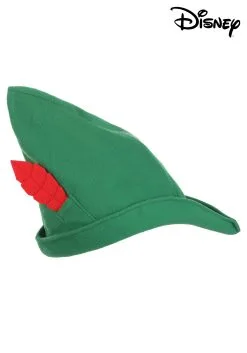 Yao Hats Men's Disney Peter Pan Green Costume Hat