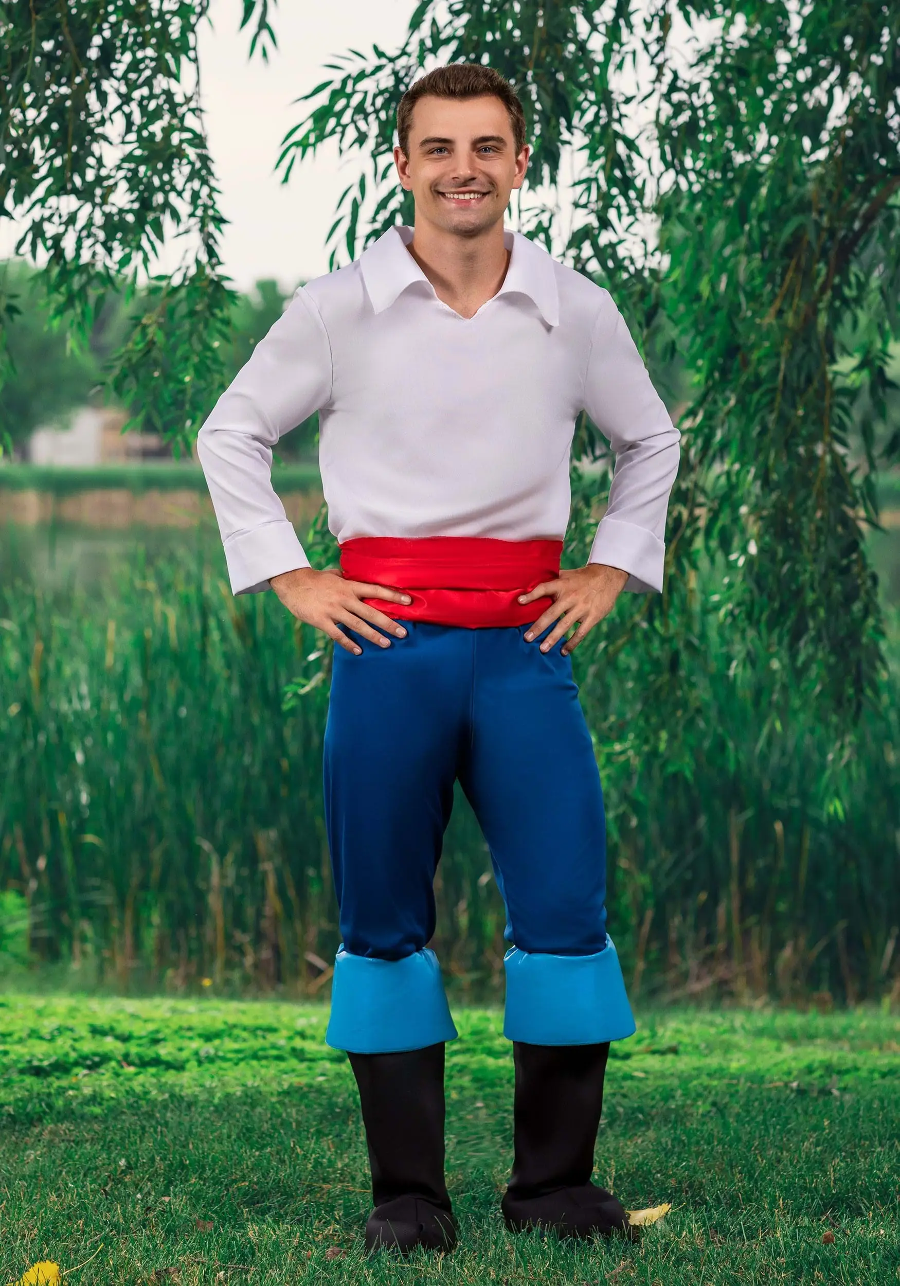 Disguise Limited Prince Eric Deluxe Men's Costume - Image 2