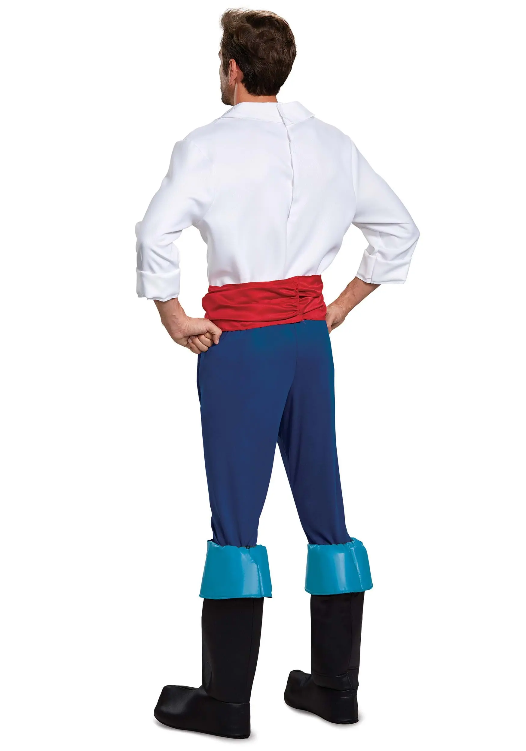 Disguise Limited Prince Eric Deluxe Men's Costume - Image 8