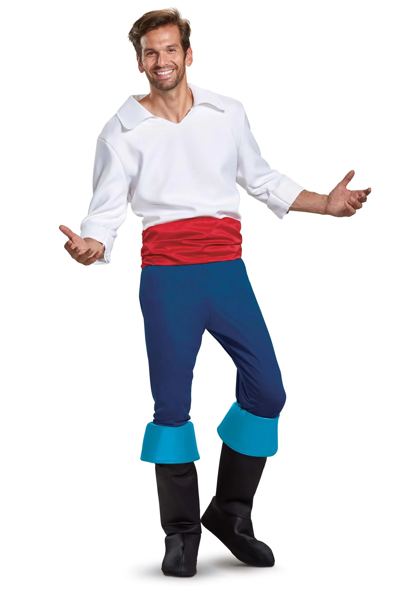Disguise Limited Prince Eric Deluxe Men's Costume - Image 9