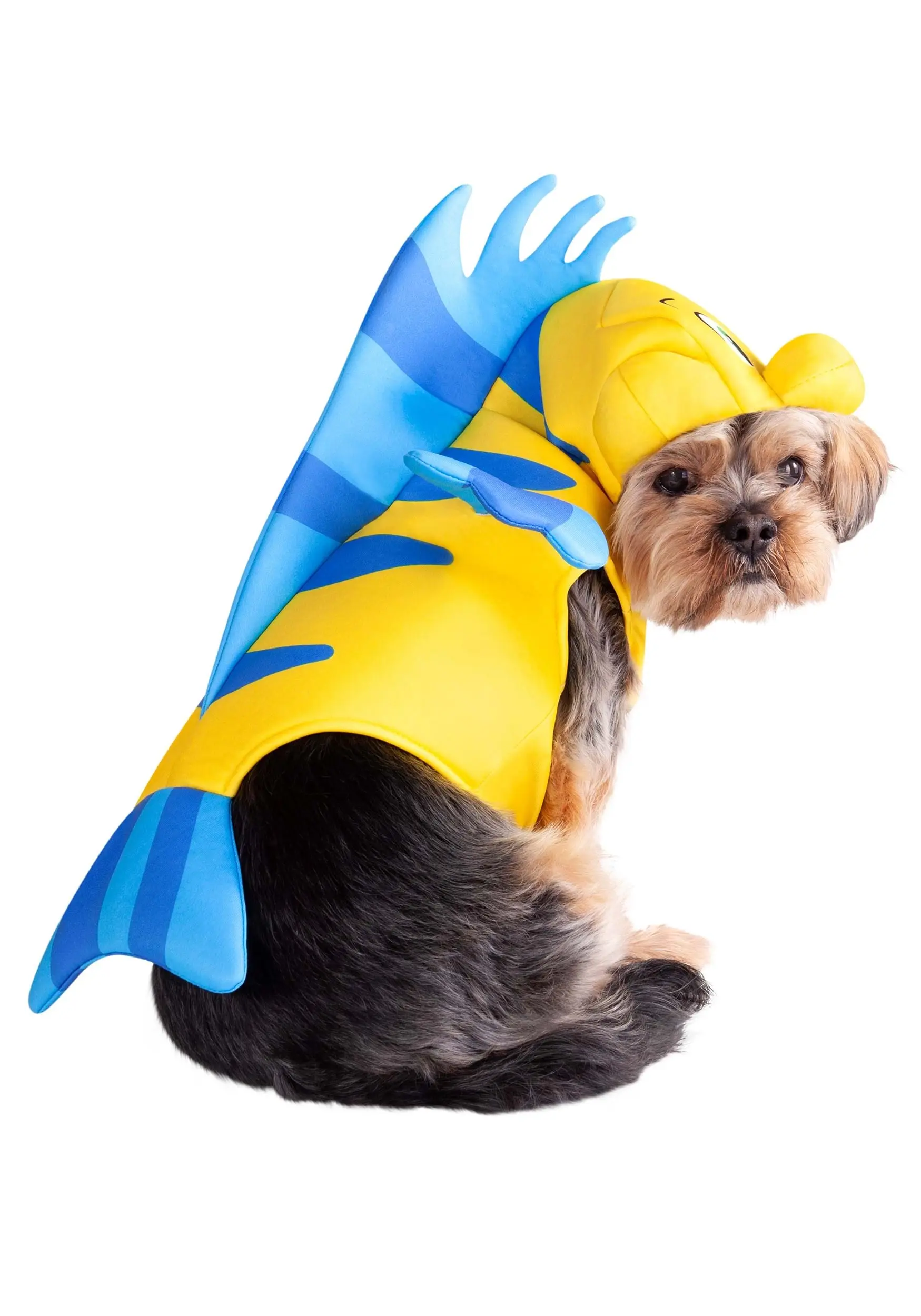 Rubies Costume Co. Inc Disney Princess Flounder Pet Costume - Image 2