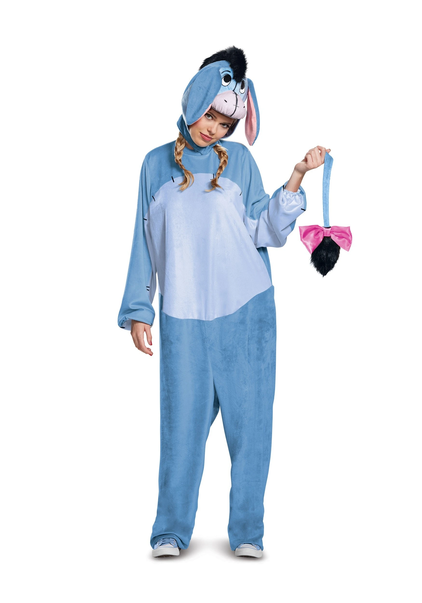 Disguise Limited Eeyore Deluxe Adult Costume - Image 4