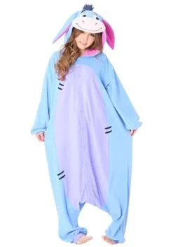 Sazac Eeyore Pajama Costume