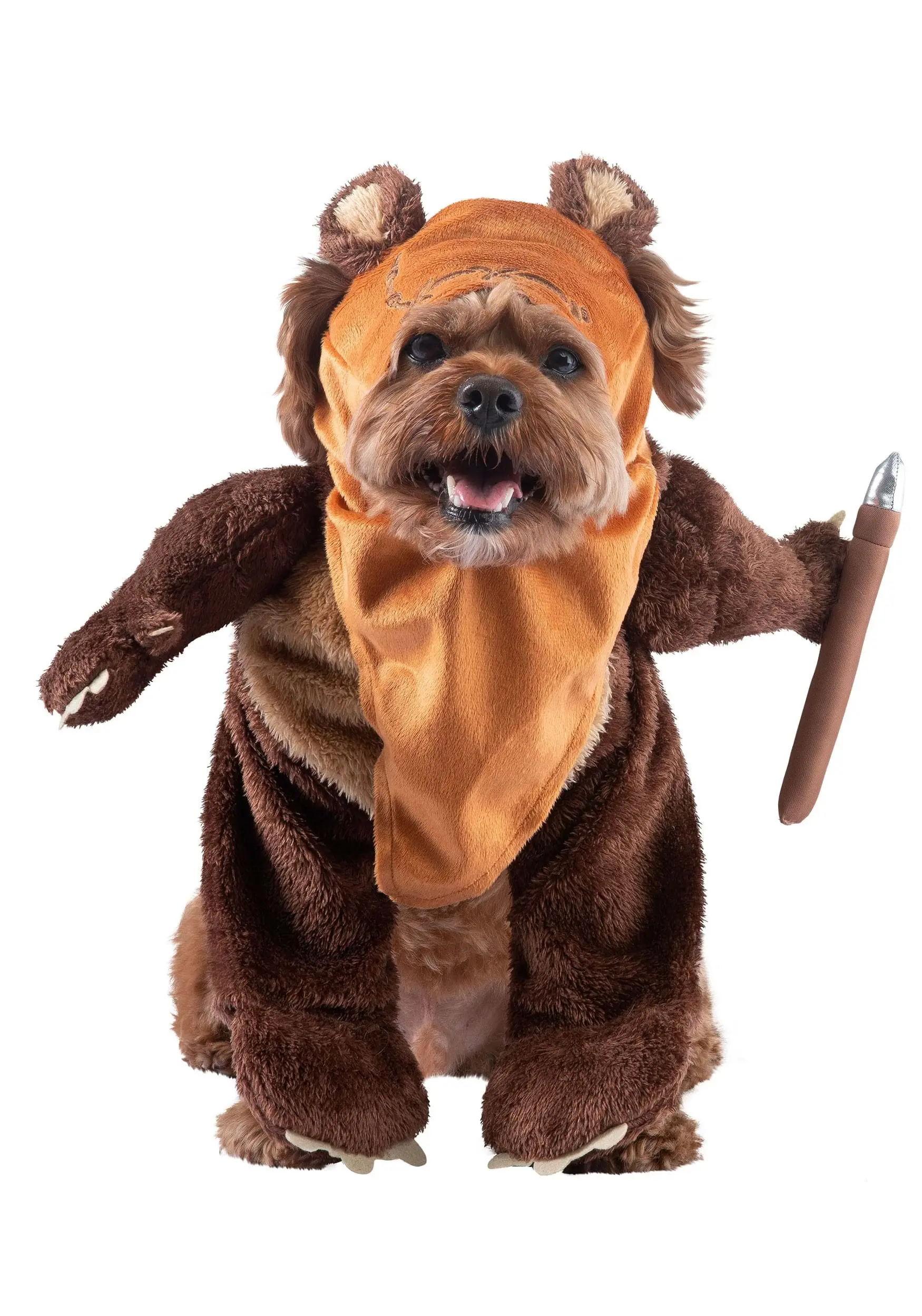 JAZWARES Star Wars Ewok Costume For Pets