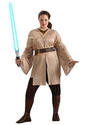 Rubies Costume Co. Inc Female Jedi Costume Plus Size